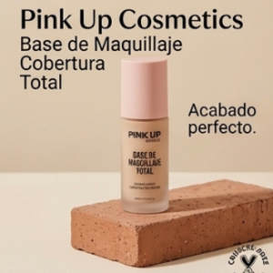 base de maquillaje pink up